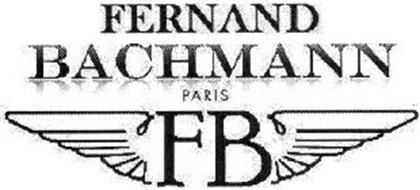 FERNAND BACHMANN PARIS FB