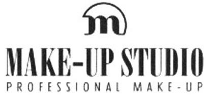M MAKE-UP STUDIO PROFESSIONAL MAKE-UP
