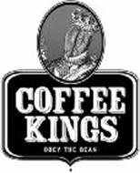 COFFEE KINGS· OBEY THE BEAN·