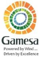 GAMESA POWERED BY WIND... DRIVEN BY EXCELLENCE