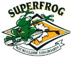 SUPERFROG NOT SO CLASSIC LONGBOARDS