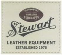 STEWART LEATHER EQUIPMENT ESTABLISHED 1975 COMPANION FOR CAMPUS
