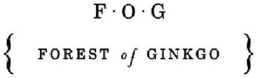 F.O.G { FOREST OF GINKGO }