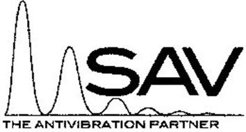 SAV THE ANTIVIBRATION PARTNER