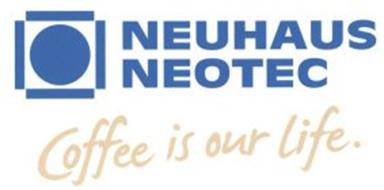 NEUHAUS NEOTEC COFFEE IS OUR LIFE.