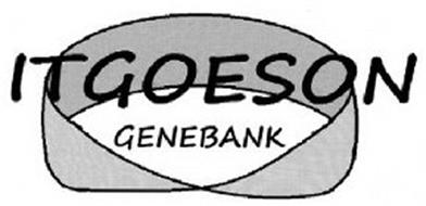 ITGOESON GENEBANK