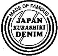 JAPAN KURASHIKI DENIM MADE OF FAMOUS