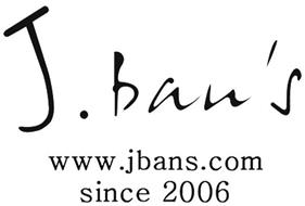 J.BAN'S WWW.JBANS.COM SINCE 2006