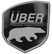 UBER PROFESSIONAL NUTRIENT SOLUTIONS