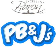 BARON EXCELLENT PB&J'S