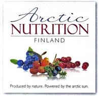 ARCTIC NUTRITION FINLAND PRODUCED BY NATURE. POWERED BY THE ARCTIC SUN.