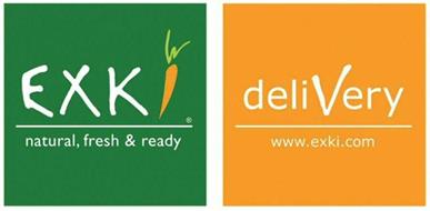 EXKI DELIVERY NATURAL, FRESH & READY DELIVERY WWW.EXKI.COM