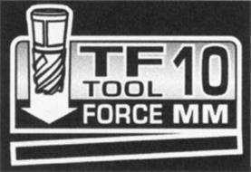 TF 10 TOOL FORCE MM