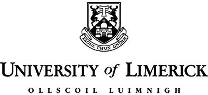 UNIVERSITY OF LIMERICK OLLSCOIL LUIMNIGH T EAGNA CHUN GNIMH