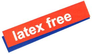 LATEX FREE