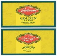 GOLESTAN GOLDEN TEA BAG ORIGINAL BLEND BEST QUALITY