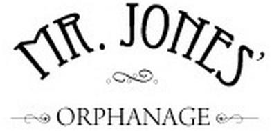 MR. JONES' ORPHANAGE