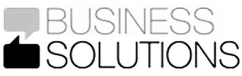 BUSINESS SOLUTIONS