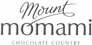MOUNT MOMAMI CHOCOLATE COUNTRY