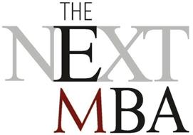 THE NEXT MBA