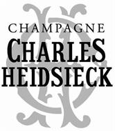 CH CHAMPAGNE CHARLES HEIDSIECK