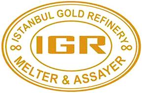 IGR ISTANBUL GOLD REFINERY MELTER & ASSAYER