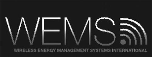 WEMS. WIRELESS ENERGY MANAGEMENT SYSTEMS INTERNATIONAL