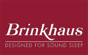 BRINKHAUS DESIGNED FOR SOUND SLEEP