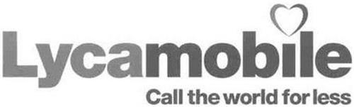 LYCAMOBILE CALL THE WORLD FOR LESS