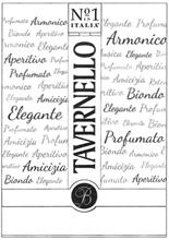 TAVERNELLO N°1 IN ITALIA ARMONICO ELEGANTE PROFUMATO B