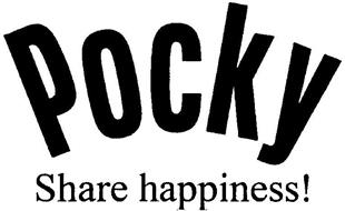 POCKY SHARE HAPPINESS!