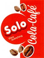 SOLO COLA-CAFÉ THIRST QUENCHING