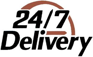 24/7 DELIVERY