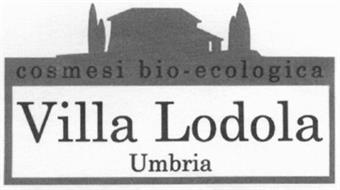 VILLA LODOLA UMBRIA COSMESI BIO-ECOLOGICA