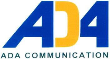 ADA COMMUNICATION