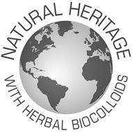 NATURAL HERITAGE WITH HERBAL BIOCOLLOIDS