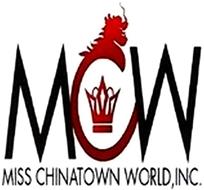 MCW MISS CHINATOWN WORLD,INC.