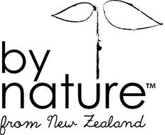 BY NATURE FROM NEW ZEALAND