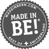MADEINBERN.COM BEST OF SWITZERLAND