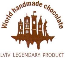 WORLD HANDMADE CHOCOLATE LVIV LEGENDARY PRODUCT