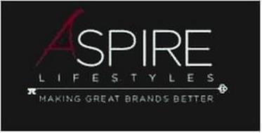 ASPIRE LIFESTYLES MAKING GREAT BRANDS BETTER