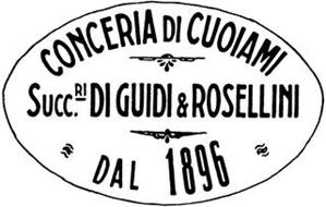 CONCERIA DI CUOIAMI SUCC.RI DI GUIDI & ROSELLINI DAL 1896
