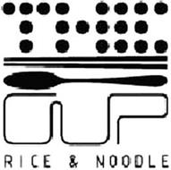 THE CUP RICE & NOODLE