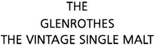 THE GLENROTHES THE VINTAGE SINGLE MALT