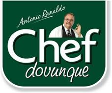 ANTONIO RANALDO CHEF DOVUNQUE