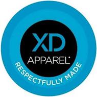 XD APPAREL RESPECTFULLY MADE