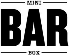 MINI BAR BOX
