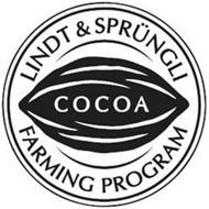 LINDT & SPRÜNGLI COCOA FARMING PROGRAM