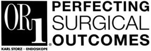 OR1 PERFECTING SURGICAL OUTCOMES KARL STORZ ENDOSKOPE