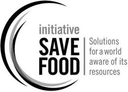 INITIATIVE SAVE FOOD SOLUTIONS FOR A WORLD AWARE OF ITS RESOURCES